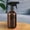 Brown, variant on Spray Bottle with Fine Mist and Stream Nozzle, Refillable Reusable Design, Leak Proof Portable Sprayer for Household Cleaning, Gardening, and Beauty Care