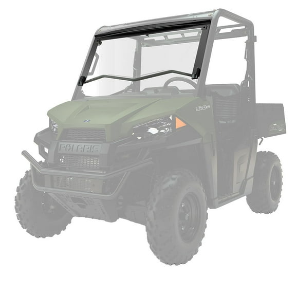 Polaris 2882178 Flip Down Hard Coat Poly Windshield 2015-2020 Ranger 500 Crew 570 570-4 EV
