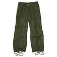 thumbnail image 3 of Rothco Womens Vintage Paratrooper Fatigue Pants,Olive Drab, 3 of 3