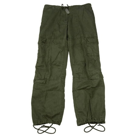 Rothco Women's Vintage Paratrooper Fatigue Pants - Olive Drab, Medium ...