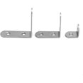 thumbnail image 4 of 28 Uds. Soportes de esquina de 90 grados de acero inoxidable 16x20mm 16x40mm 16x50mm soportes en forma de L para fijar muebles esquí esquí Gafas de esquí, 4 of 4