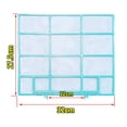 thumbnail image 2 of For Midea Hualing Air Conditioner Filter Hanging Dust Net Indoor Unit Filter, 2 of 6