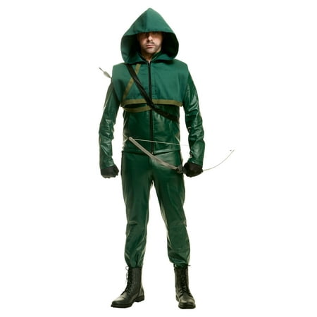 Green Arrow Adult Costume - Small