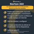 thumbnail image 5 of Antivirus Norton LifeLock  360 Deluxe 5 dispositivos, 5 of 5