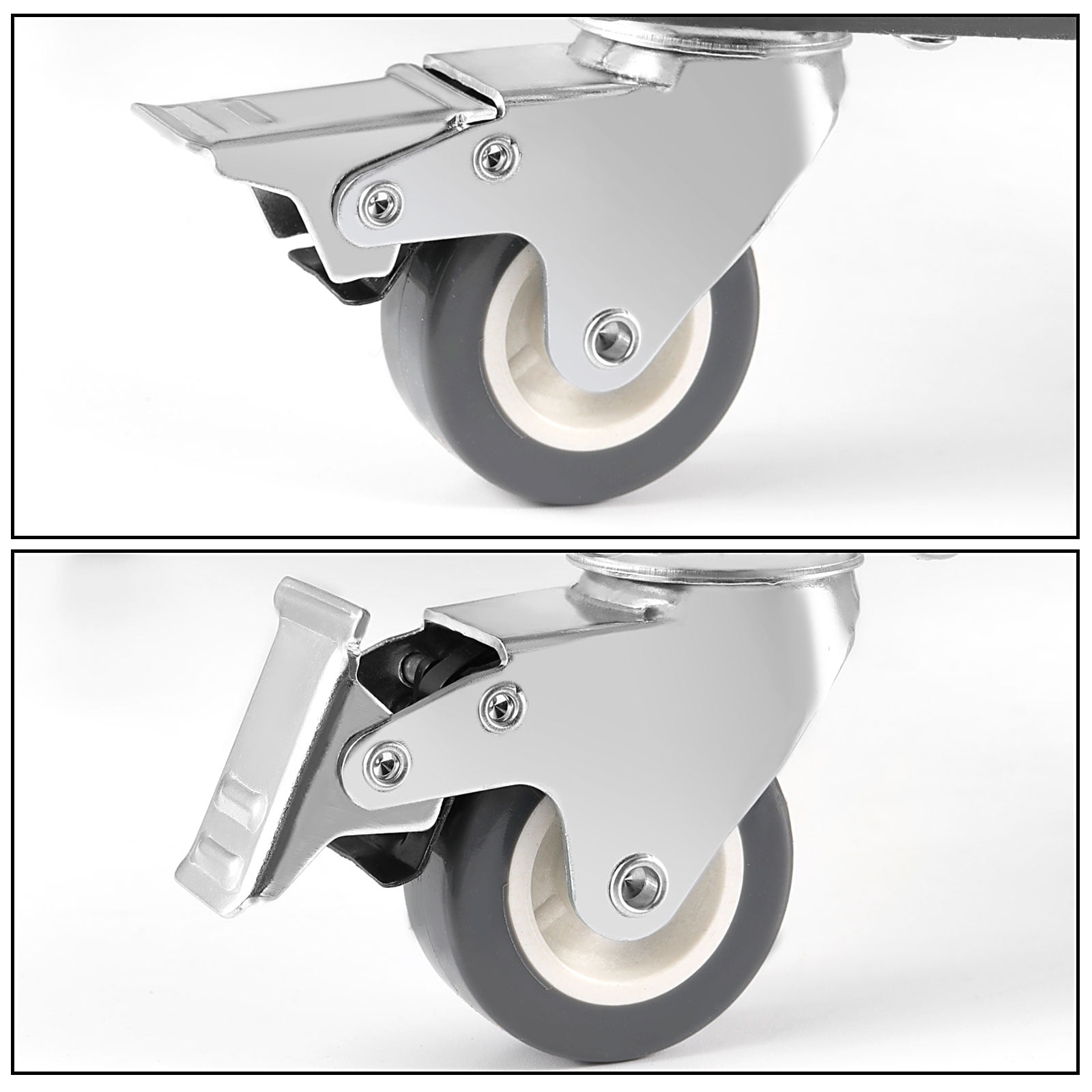 Buy KINJOEK 2 Pack Adjustable Furniture Dolly, Washing Machine Base