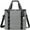 L2: Light Grey, variant on Insulated Soft Cooler Bag 12"x12"x12" Large Leakproof Soft Sided Ice Chest for Travel Beach Camping, 50 Cans Portable Cooler Box for Grocery Shopping, Road Trips