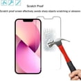 thumbnail image 2 of RJ-Merchs 3 Pack iPhone 15 Glass Screen Protector 9H Hardness, 2 of 4