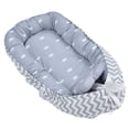 thumbnail image 1 of Cuna tipo tumbona para recién nacidos, cama nido tipo tumbona para bebés, cama tipo tumbona para bebés, cama tipo tumbona para bebés, construcción robusta, 1 of 14