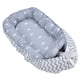 thumbnail image 1 of Cuna tipo tumbona para recién nacidos, cama nido tipo tumbona para bebés, cama tipo tumbona para bebés, cama tipo tumbona para bebés, construcción robusta, 1 of 14