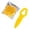A003- Yellow, variant on Lawn Tool Cutting Accessories, Trimmer Blades for Weed Eater, Plastic Cutting Blades, Edger Replacement Blades, 100 Pack 3 Inch Red Replacement Blades for Residential Backyard