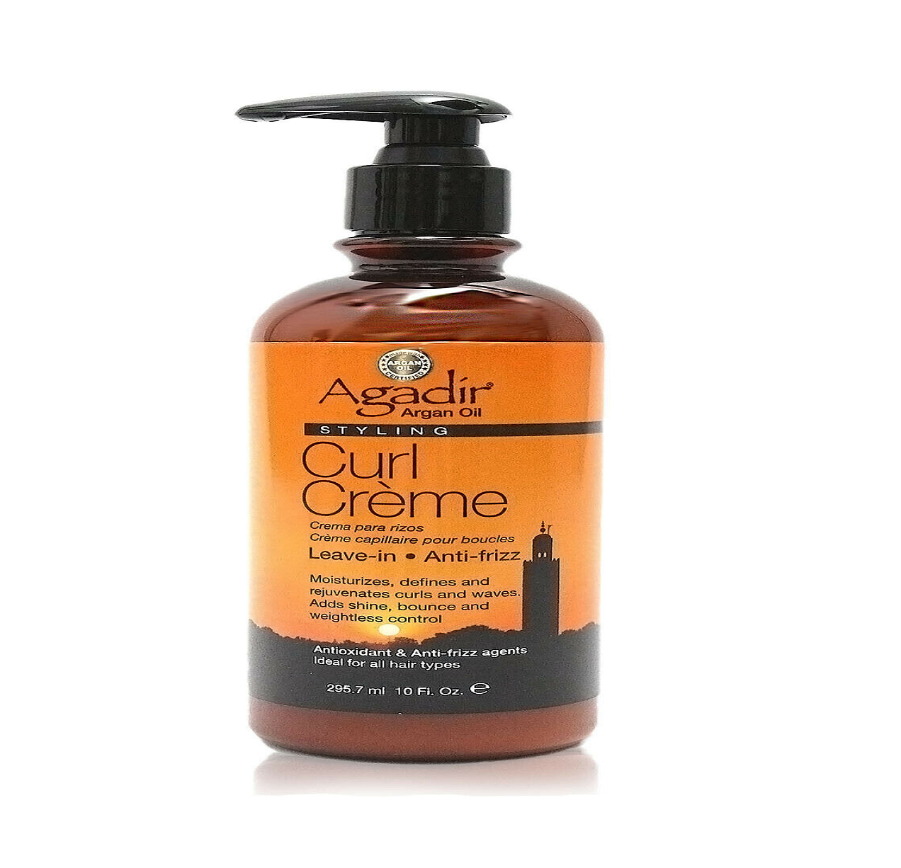 AGADIR Argan Oil Styling Curl Crème 10 oz
