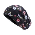 thumbnail image 2 of Babysbule Chapeaux pour Femmes Hiver Mode Dames Extensible Capuche en Satin Doux avec Doublure Large, 2 of 2