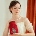 thumbnail image 2 of LLC Soft Knit Covered 500ml Rubber Hot Water Bottle, 2 of 5