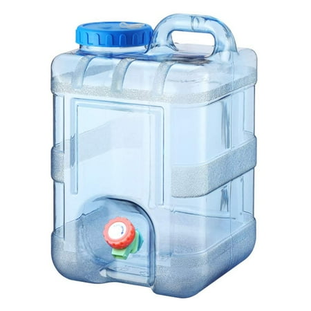 

EKOUSN Black and Friday Deals 5-22L Water Tank Vehicle Portable Water Tank With Handle Food Tank With Faucet Suitable For Travel Camping Barbecue Fishing