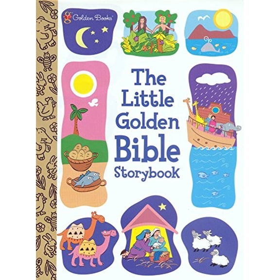 Pre-Owned The Little Golden Bible Storybook (Padded Board Book) Paperback