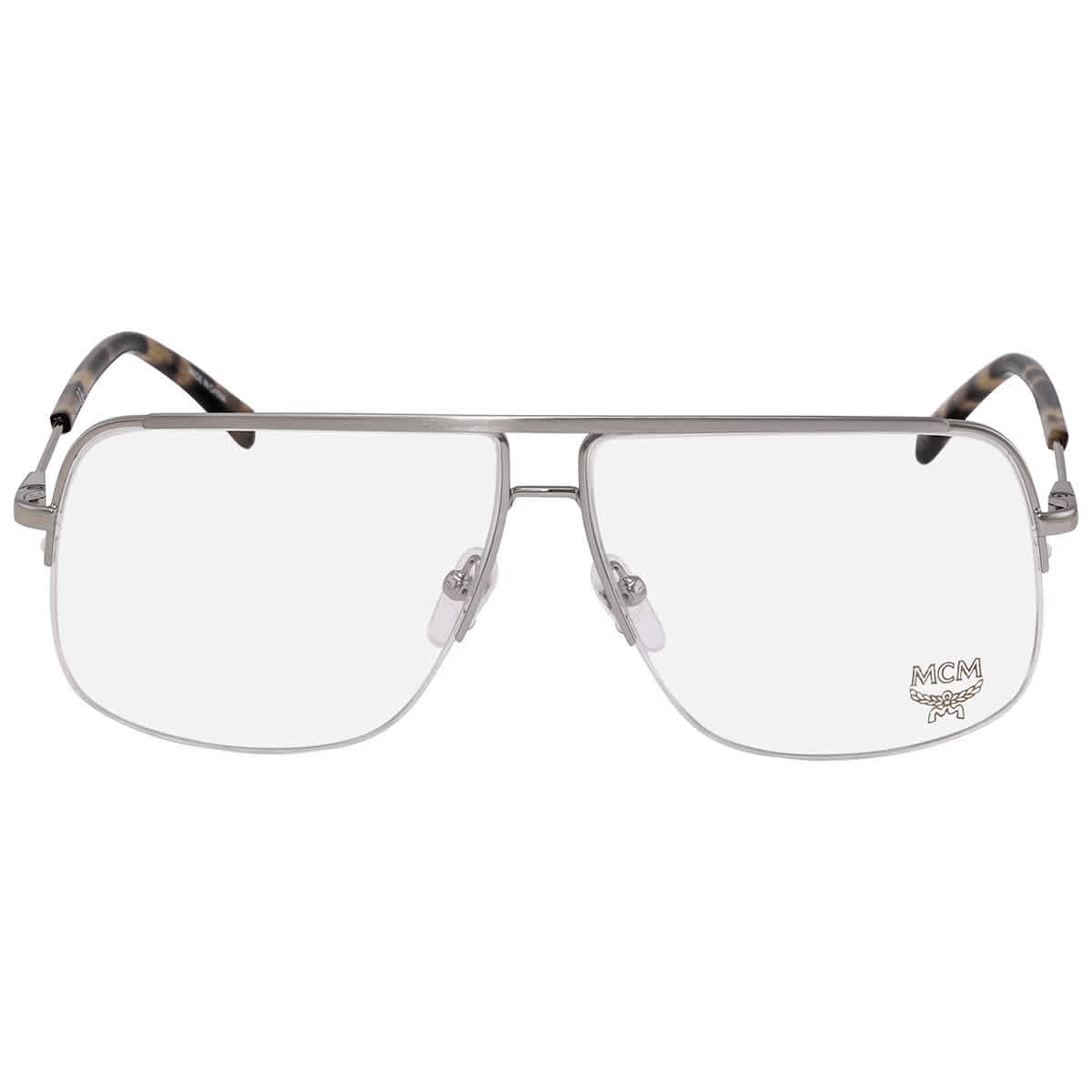MCM Eyeglasses MCM2659A 113 White Marble Oval Unisex  display picture 1