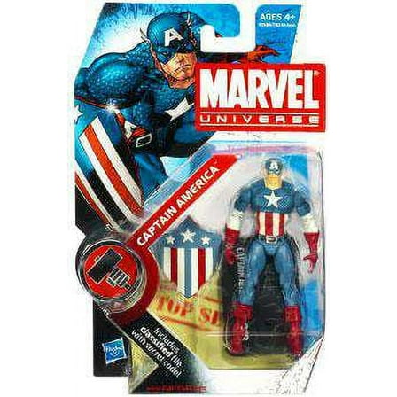Marvel Universe Series 7 Captain America Action Figure [Original Costume]