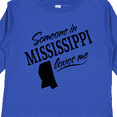 thumbnail image 4 of Inktastic Someone in Mississippi Loves Me Boys or Girls Long Sleeve Toddler T-Shirt, 4 of 5