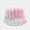 Pink, variant on New Soft Ruffle Sweet Bucket Hat Plush Lotus Leaf Winter Warm Fisherman Hat Women Girls Autumn Outdoor Panama Casual Caps Hats