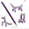thumbnail image 4 of Pluma De Descompresi贸n Magn茅tica De Metal Multifunci贸n Im谩n De Escritura Bol铆grafo Fidget Juguete Se Puede Transformar Oficina Decoraci贸n Del Hogar Regalo Para Ni帽os Amigos Adultos, 4 of 7