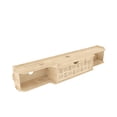 thumbnail image 6 of Pare 54'' Vintage Design Floating TV Stand / Wall Shelf Natural Oak Finish, 6 of 7