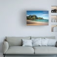 thumbnail image 2 of Trademark Fine Art Pierre Leclerc Makua Beach Kauai Canvas Wall Art - 16x24, 2 of 5