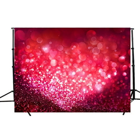 Image of 7X5ft Photography Backdrops Background Vinyl Fabric Photo Studio Props for Children Photo Studio Props Backdrop Christmas Valentine s Day Background