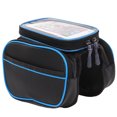 thumbnail image 1 of Bangcool Bicycle Frame Bag Large Capacity Splash-proof Bike Front Bag Cycling Pack, 1 of 2