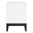thumbnail image 3 of Modway Table de Chevet Dakota en Blanc, 3 of 7