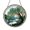 Acrylic 3.5 Inch, variant on Willow Tree Landscape Stained Glass Style Suncatcher Window Art, Peaceful Nature Home Accent
