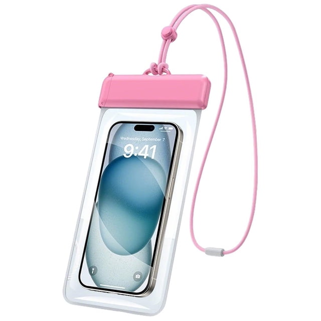 Floating Waterproof Phone Bag with High Sensitivity Touch Screen, Suitable for Swimming, Snorkelling &
