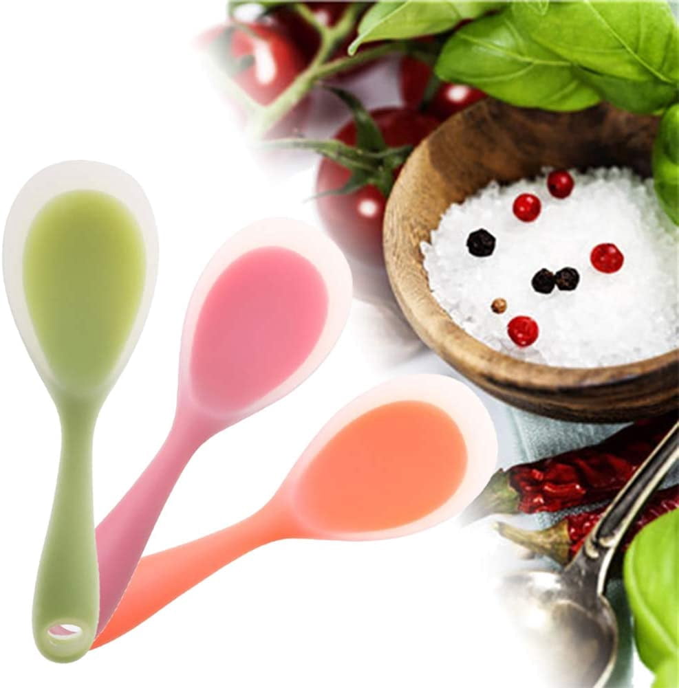 Cuillère à Riz Anti-Adhésive Polypropylène - Spatule Debout Pour Riz Collant Et Sushis