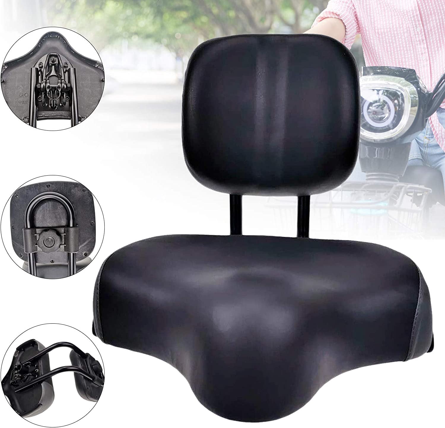 tricycle saddle seat