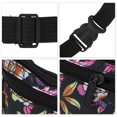 thumbnail image 4 of Ofertas Únicas 1 Pc Riñonera Multicolor de Flores para Exterior, 4 of 6