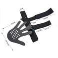 thumbnail image 5 of tasrioml Basketball Face Guard 3D Eye-Blocking Shoot Dribble Training Face Shield with Headband Shooter Jump Shot Basketball Defensive Masque, 5 of 7