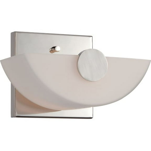 4.5 in. Vanity Fixture in Polished Nickel Finish