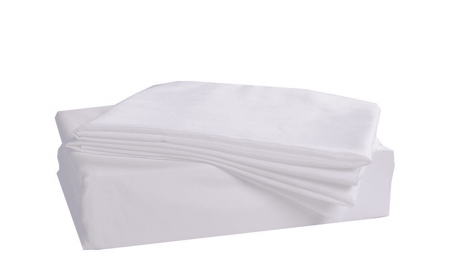 Pillowtex Copper Infused Bamboo White King Size Sheet Set Bed Sheets