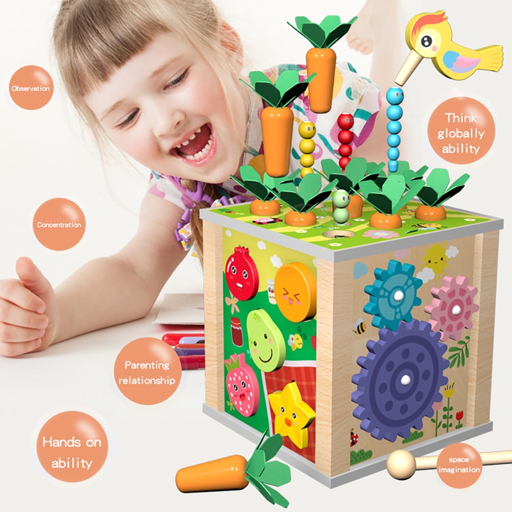 Shape Sorter Toys for  Baby 12-24 Months, Montessori Toys for Toddlers 1 2 Years Old Boys Girls Christmas Gifts
