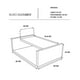 thumbnail image 3 of Buro Repisa Flotante Minimalista Moderno Vintage Mesa Noche DECOMOBIL Buro Repisa Flotante Minimalista Moderno Vintage Mesa Noche, 3 of 4