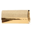 thumbnail image 1 of Bolso Para Mujer Fana Fiesta Color Oro Solido Reforzada, 1 of 2