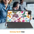 thumbnail image 3 of Tignapoo Samsung Galaxy Tab A9 & A9 Plus 8.7/11 Pouces Étui de Protection Tri-Fold avec Réveil/sommeil Automatique, Fermeture Magnétique, et Designs Colorés, 3 of 6