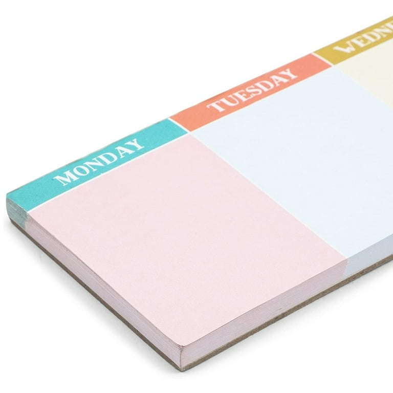 Daily Plan Sticky Notes / Things to Do / Weekly Notepad / Notepads