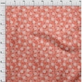 thumbnail image 3 of oneOone Cotton Poplin Bittersweet Fabric Geometric Fabric For Sewing Printed Craft Fabric By The Yard 56 Inch Wide, 3 of 4