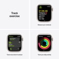 thumbnail image 3 of Apple Watch Series 7 GPS, Caja de Aluminio Starlight de 41 Mm con Correa Deportiva Starlight - Normal, 3 of 4