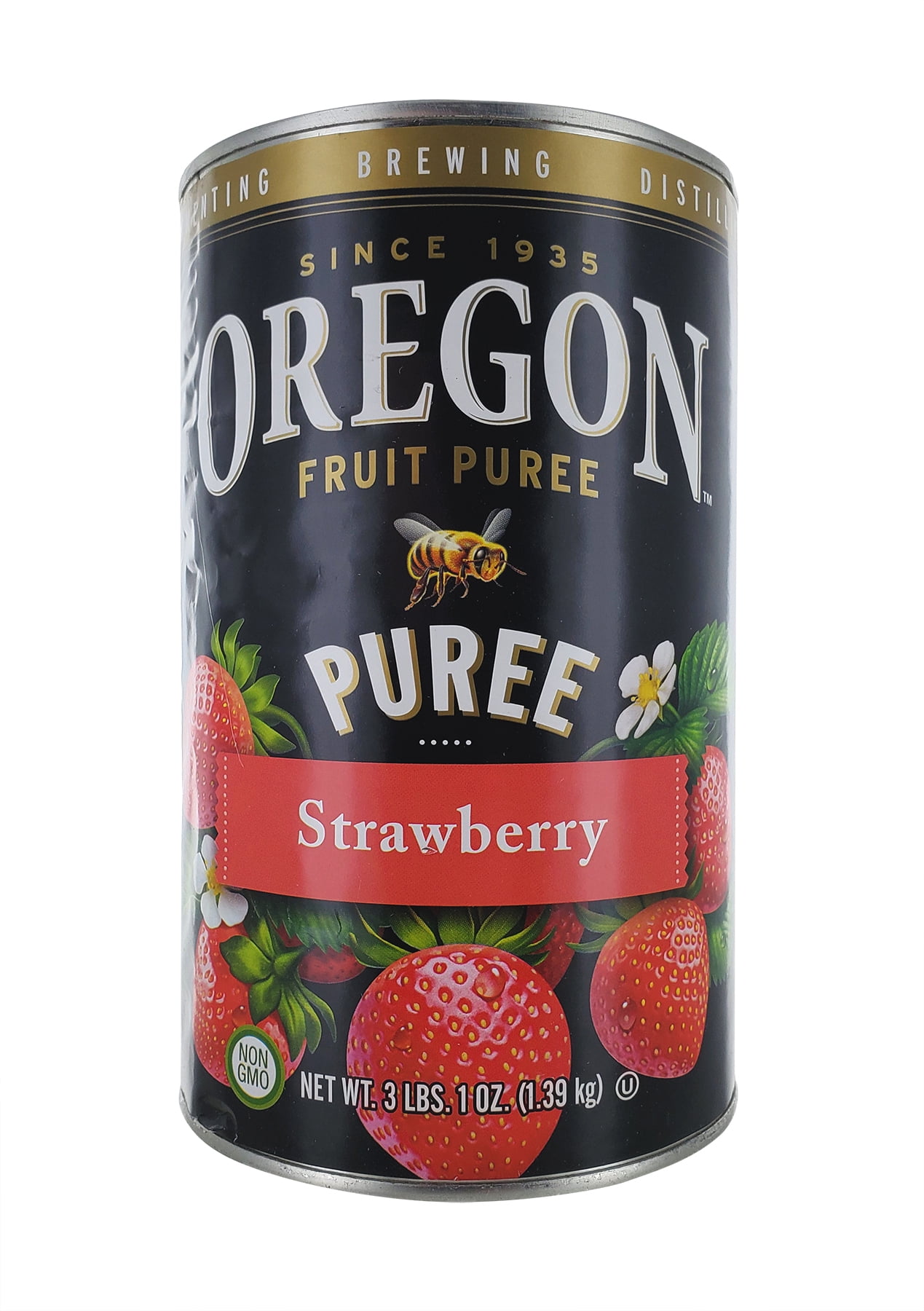 Oregon Fruit Strawberry Puree 49oz can
