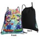 thumbnail image 4 of Mochila deportiva impermeable con cordón de Mario, bolsa de yoga para gimnasio, bolsa de viaje con cordón para mujeres y hombres, 4 of 8