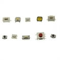 thumbnail image 1 of Bewildely Paquete de 250 accesorios de reparación de Control táctil de repuesto para interruptor de botón automotriz de vehículo para Decoración del hogar, 1 of 6