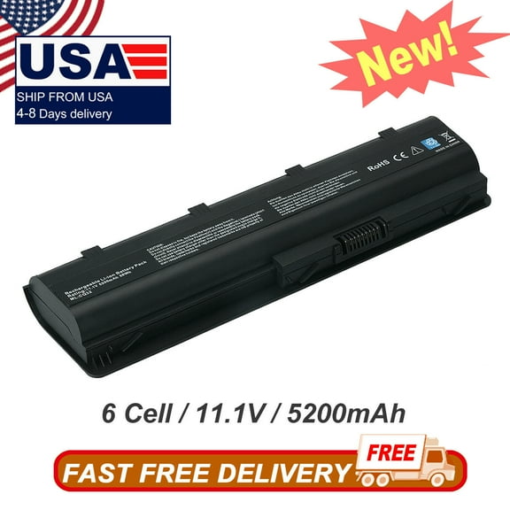 Battery for HP Pavilion dv6 dv7 dv5 g6 g7 dm4 G72 593553-001 CQ42 CQ56 CQ72 CQ62