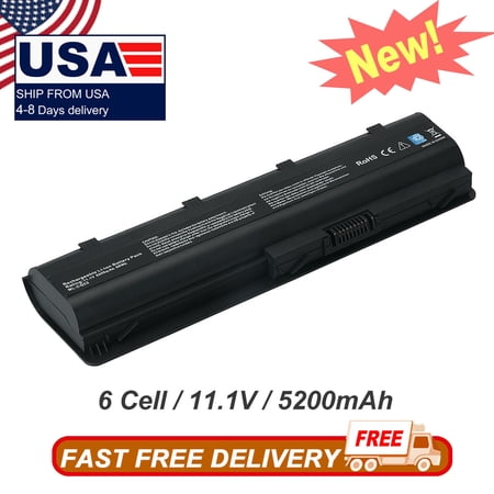 Battery for HP 2000-2D00SU 2000-2D63SR G62-B13SA DV6-3140EL DV6-6050EW