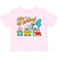 thumbnail image 3 of Inktastic Its My Birthday Circus Train 4th Birthday Boys or Girls Toddler T-Shirt, 3 of 5